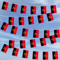 Party-Flaggenkette Angola