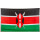 Flagge 90 x 150 : Kenia