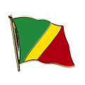 Flaggen-Pin vergoldet : Kongo, Republik
