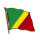 Flaggen-Pin vergoldet Kongo, Republik