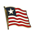 Flaggen-Pin vergoldet : Liberia