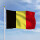 Premiumfahne Belgien 100x70 cm Ösen