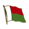 Flaggen-Pin vergoldet Madagaskar