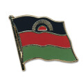 Flaggen-Pin vergoldet Malawi