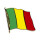 Flaggen-Pin vergoldet Mali