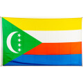 Flagge 90 x 150 : Komoren