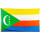 Flagge 90 x 150 : Komoren
