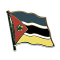 Flaggen-Pin vergoldet : Mosambik