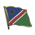Flaggen-Pin vergoldet Namibia