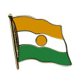 Flaggen-Pin vergoldet Niger
