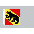 Flagge 120x120 : Bern (CH)