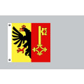 Flagge 120x120 : Genf (CH)