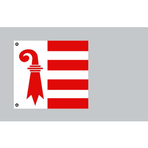 Flagge 120x120 : Jura (CH)