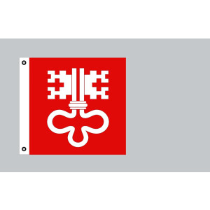 Flagge 120x120 : Nidwalden (CH)