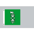 Flagge 120x120 : St. Gallen (CH)