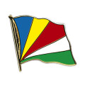Flaggen-Pin vergoldet Seychellen