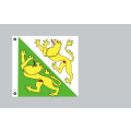 Flagge 120x120 : Thurgau (CH)