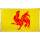 Flagge 90 x 150 : Wallonien (B)