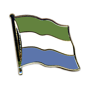 Flaggen-Pin vergoldet : Sierra Leone