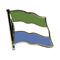 Flaggen-Pin vergoldet Sierra Leone