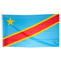 Flagge 90 x 150 : Kongo, Demokratische Republik
