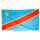 Flagge 90 x 150 : Kongo, Demokratische Republik