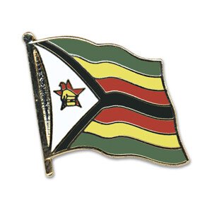 Flaggen-Pin vergoldet : Simbabwe