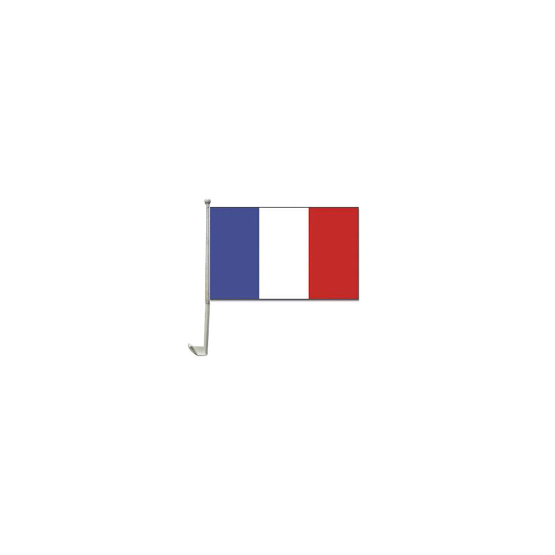 Auto Fahne Frankreich 2 90