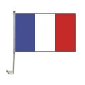 Auto-Fahne: Frankreich