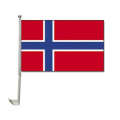 Auto-Fahne: Norwegen
