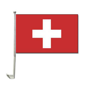 30 x 30 cm Fahnen Flagge Schweiz Bootsfahne Tischwimpel 