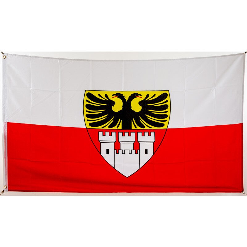Flagge 90 x 150 : Duisburg, 9,95 €