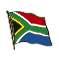 Flaggen-Pin vergoldet Südafrika