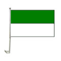 Auto-Fahne: Schützenfest grün/weiß