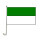 Auto-Fahne: Schützenfest grün/weiß