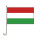 Auto-Fahne: Ungarn