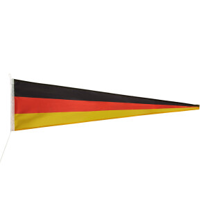 Fahne Flagge Baden Grossherzogtum Wimpel Langwimpel 40 x 250 cm