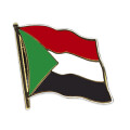Flaggen-Pin vergoldet : Sudan