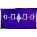 Flagge 90 x 150 : Indianer Irokesen