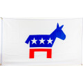 Flagge 90 x 150 : USA - Demokratische Partei