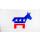Flagge 90 x 150 : USA - Demokratische Partei