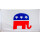 Flagge 90 x 150 : USA - Republikanische Partei