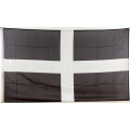 Flagge 90 x 150 : St. Piran (GB)