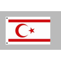 Flagge 90 x 150 : Nord-Zypern