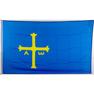 Flagge 90 x 150 : Asturien