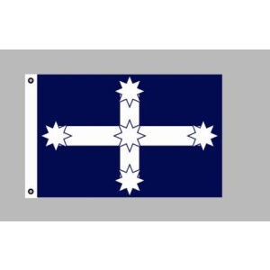 Flagge 90 x 150 : Australien Historisch (Eureka)