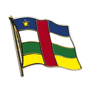 Flaggen-Pin vergoldet : Zentralafrikanische Republik