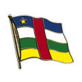 Flaggen-Pin vergoldet Zentralafrikanische Republik