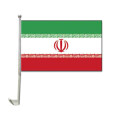 Auto-Fahne: Iran