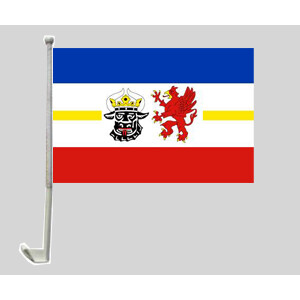 Auto-Fahne: Mecklenburg-Vorpommern
